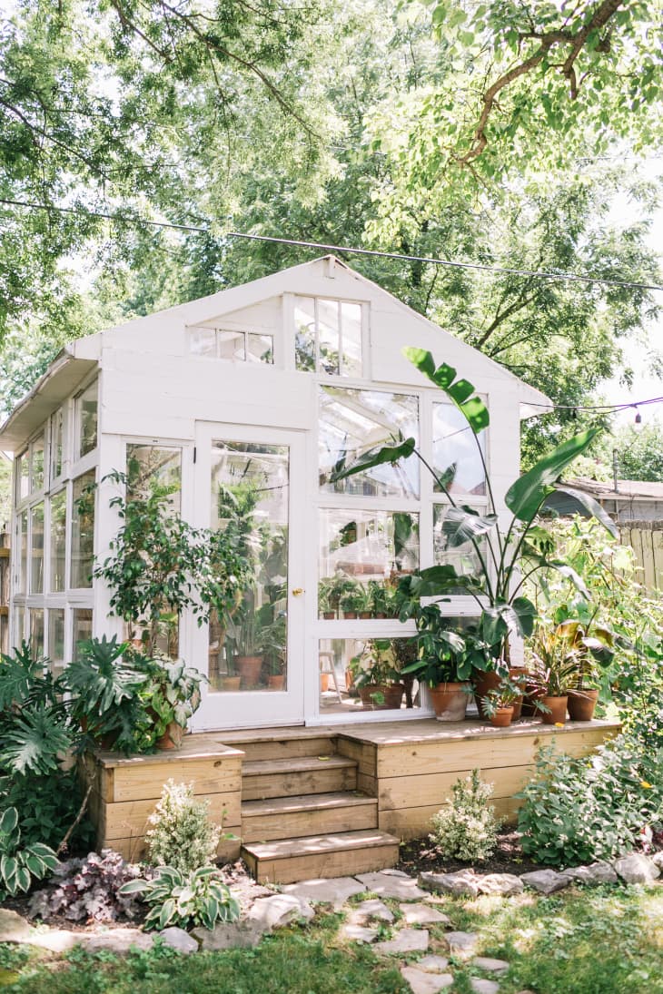 Renovated Nashville Home With DIY Backyard Greenhouse | Apartment